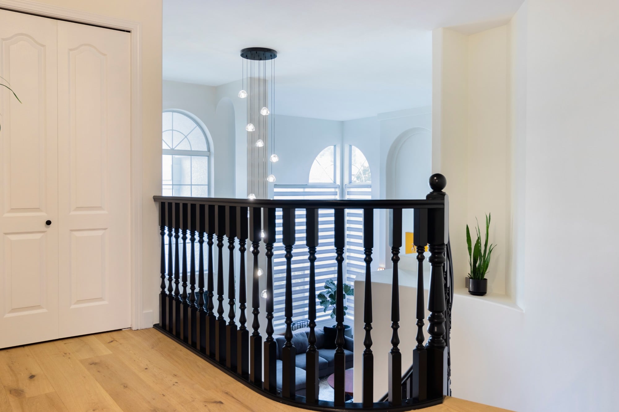 Upstairs landing