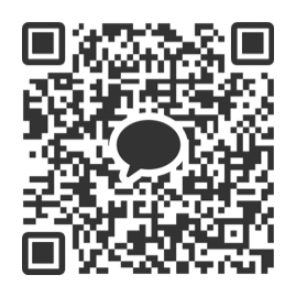 KakaoTalk QR code to add Plateau House as a friend